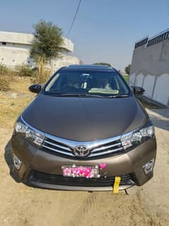 Toyota Altis Grande 2015