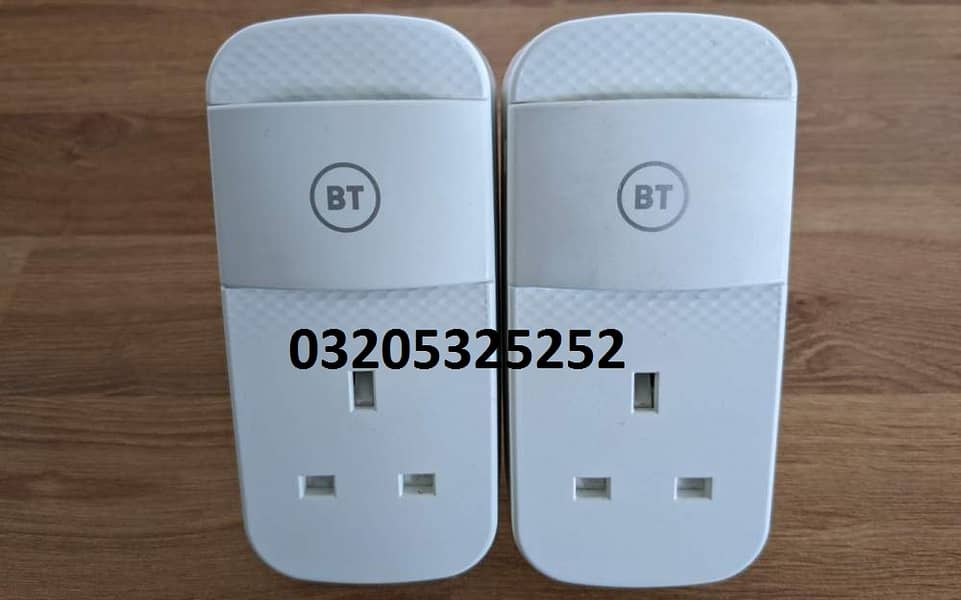 BT MINI Gigbit PowerLine Adpaters, Data Connectivity via electicity 0