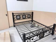 Iron Bed