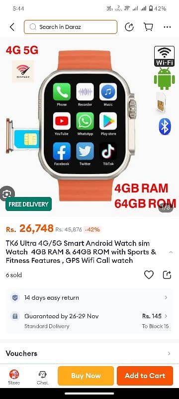 Android watch 4