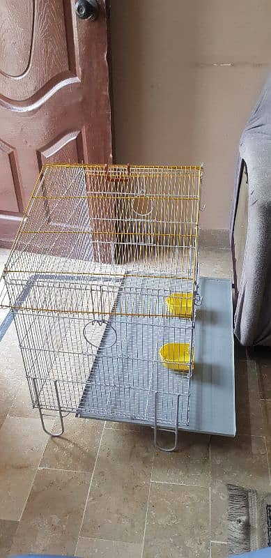 Birds cage 24 by 30 inch 7