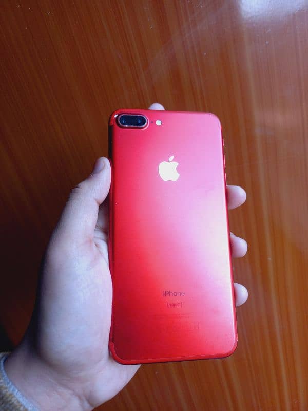 I Phone 7 Plus Storage [128Gb] Official PTA PROVED Good Condition 2