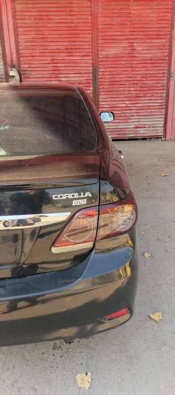 Toyota Corolla GLI 2010 Model 1.3 9