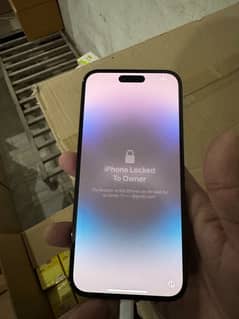 Iphone 14 Pro Max Icloud locked