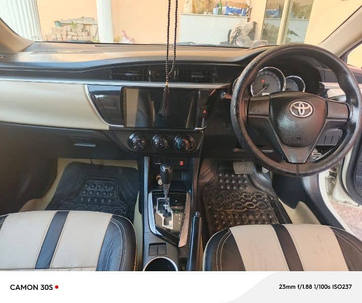 Toyota Corolla GLI 2015 4