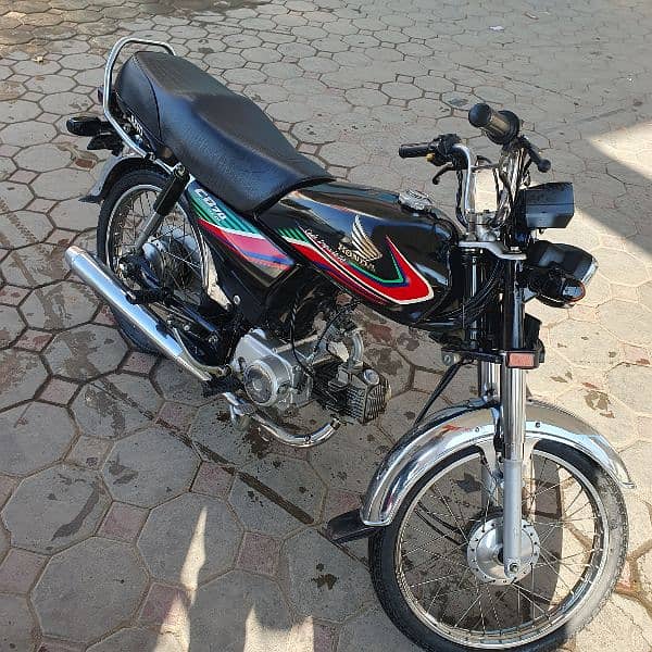 honda cd70 2017 Model 0