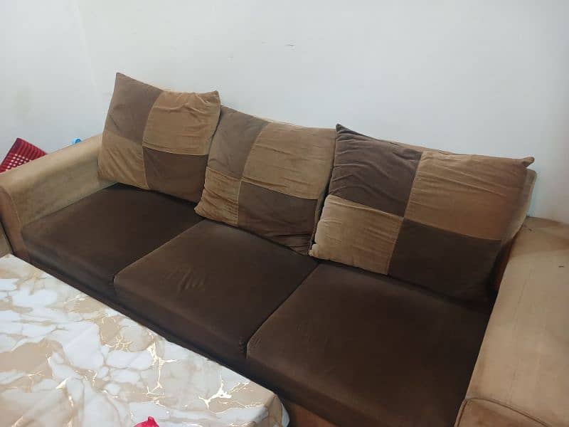 Sofa Set with table 2