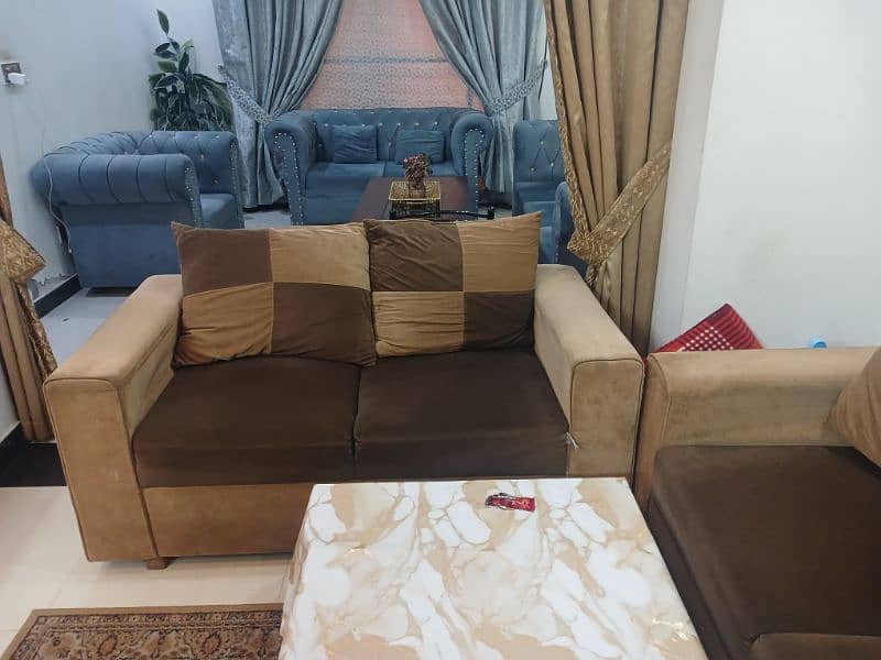 Sofa Set with table 3