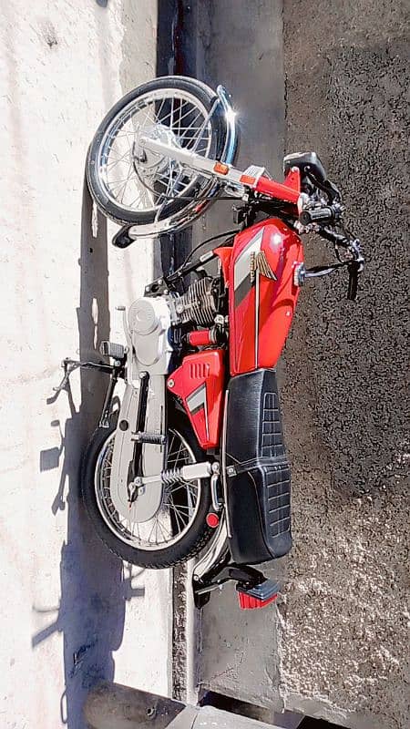 Honda 125 2025 model 2