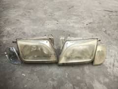 Suzuki caltus Head light and onader assiery