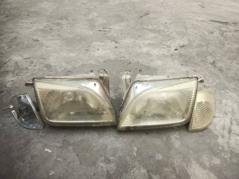 Suzuki caltus Head light and onader assiery 0