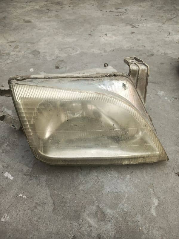 Suzuki caltus Head light and onader assiery 1