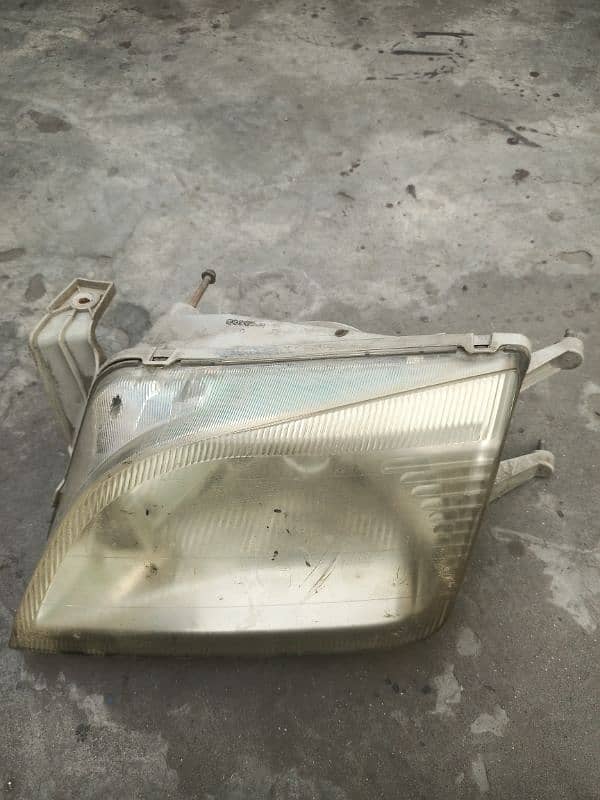 Suzuki caltus Head light and onader assiery 10