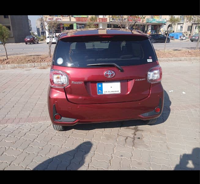 Toyota Passo Moda G 2022 7