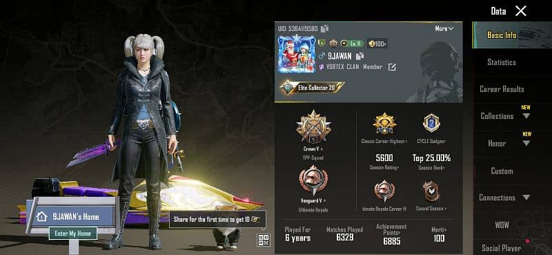 PUBG old id for sale 9