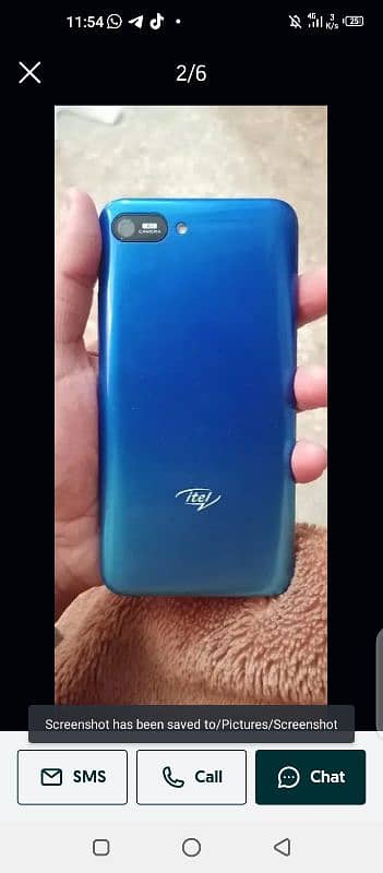 itel A25 pro 2/32 pta aproved 0