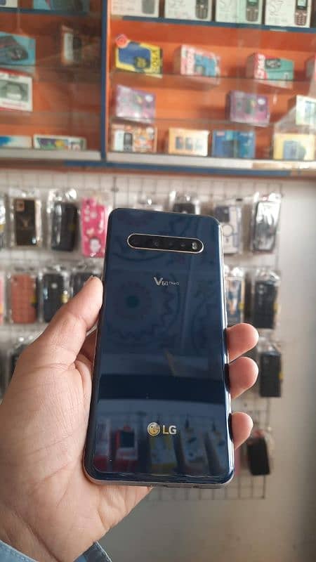 LG V60 Thinq 8/128 PTA APPROVED Exchange possible 2