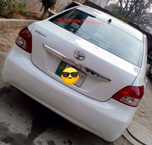 Toyota Belta 2007 1