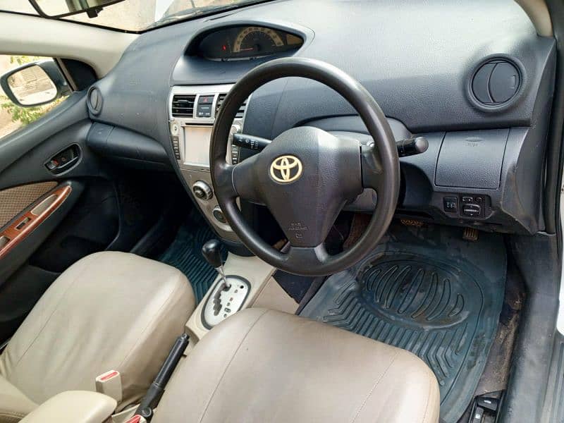 Toyota Belta 2007 4