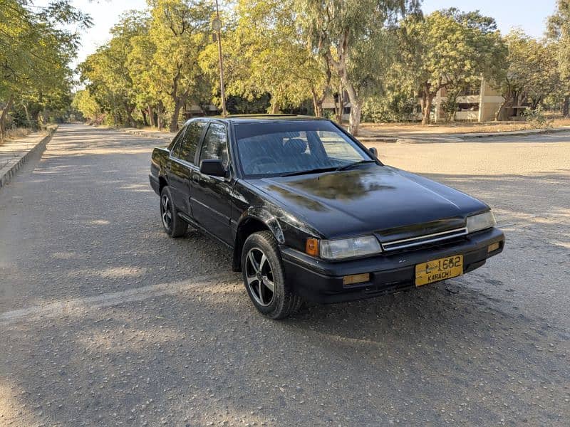 Honda Accord 1988 Sunroof power window power steering 3