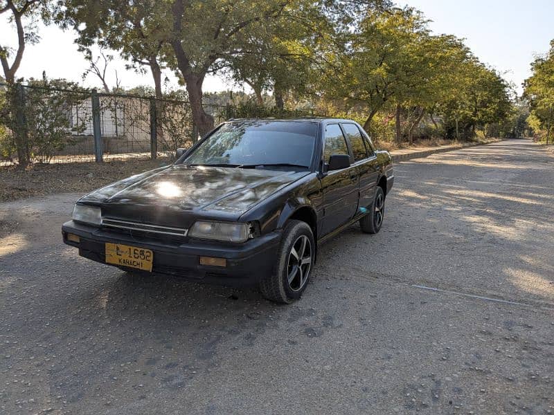 Honda Accord 1988 Sunroof power window power steering 5