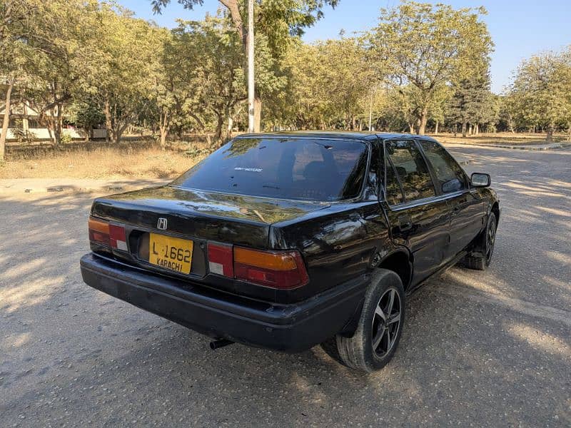 Honda Accord 1988 Sunroof power window power steering 6