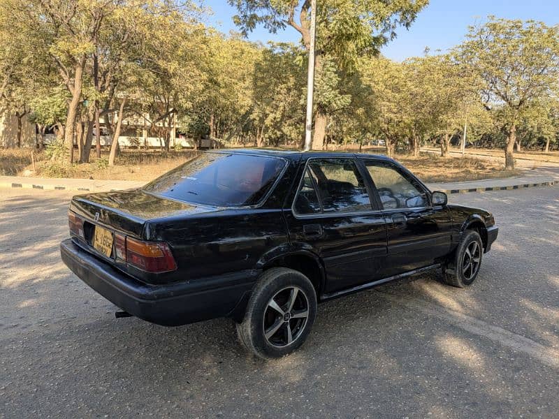 Honda Accord 1988 Sunroof power window power steering 7