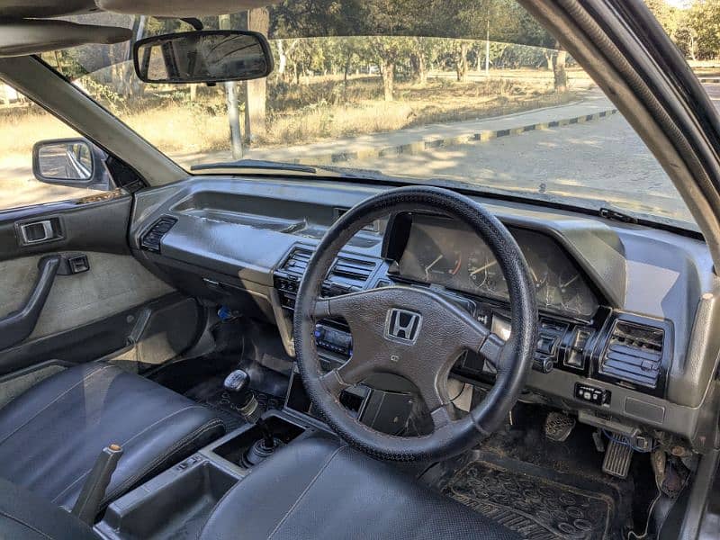 Honda Accord 1988 Sunroof power window power steering 9