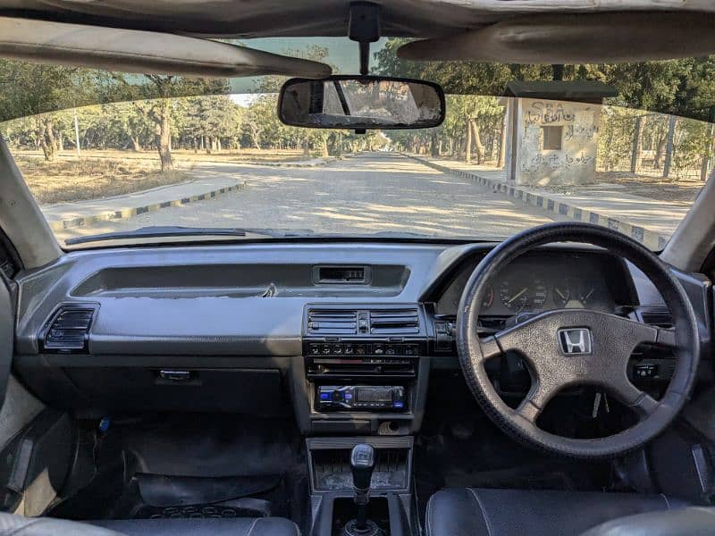 Honda Accord 1988 Sunroof power window power steering 11