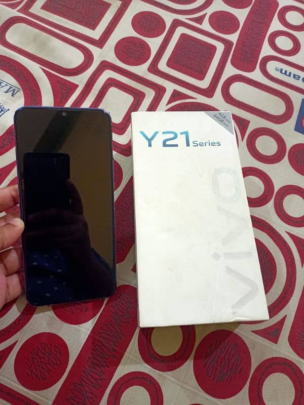 Vivo Y21A 4/64gb 0