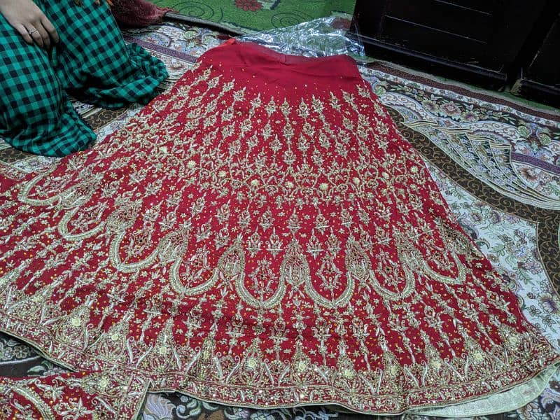 Bridle lehnga 0