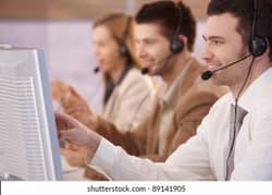 call centre job's in Lahore