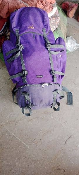 origenal Alpinus hicking bag 0