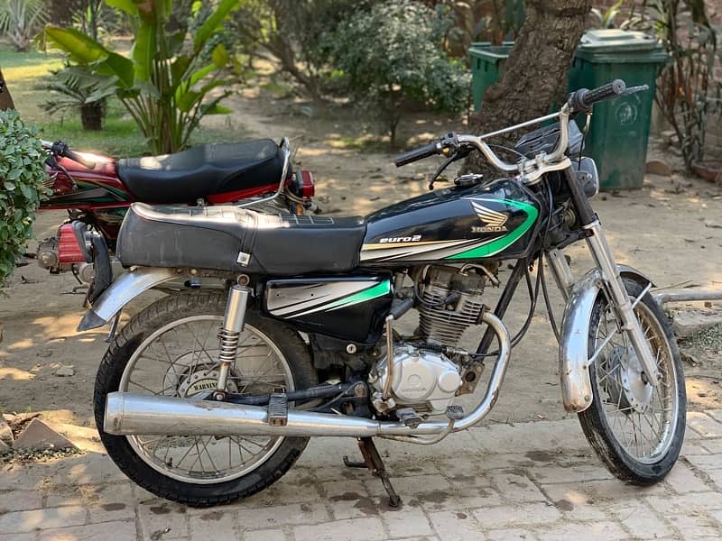 Honda 125 2