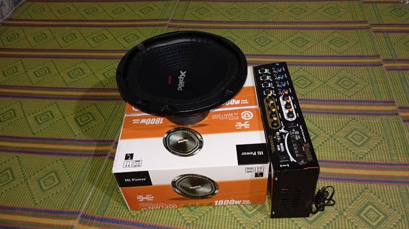 sony wooder and amp 3