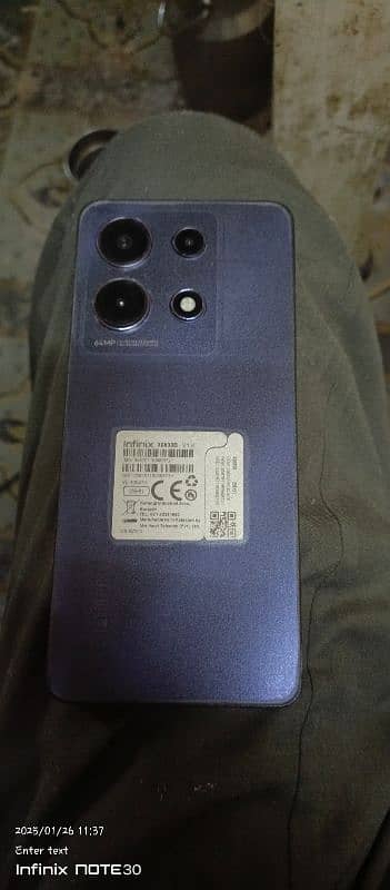 Infinix Note 30 256 8gb 7