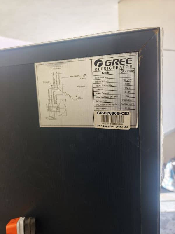 Gree refrigerator 6