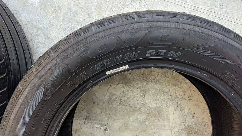 toyo japani tyres for sale 1