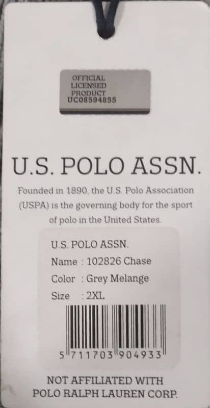 US POL ASSN JERSEY 2