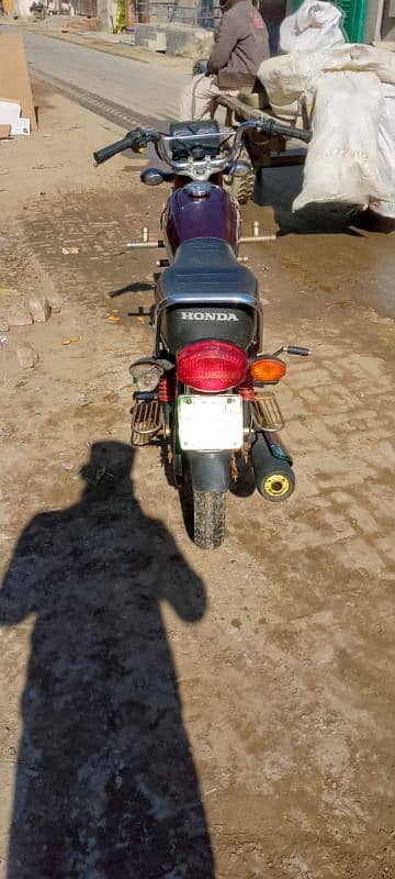 Honda 125 2016 model - Lush Condition Exchange possible with 70 cc 1