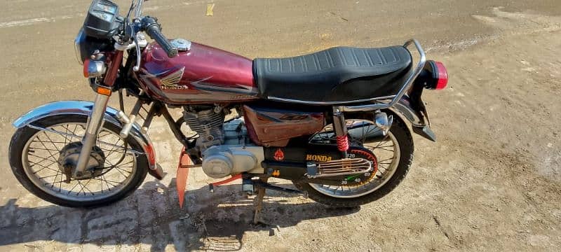 Honda 125 2016 model - Lush Condition Exchange possible with 70 cc 4