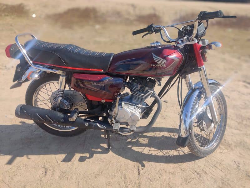 CG 125 FOR SALE 1