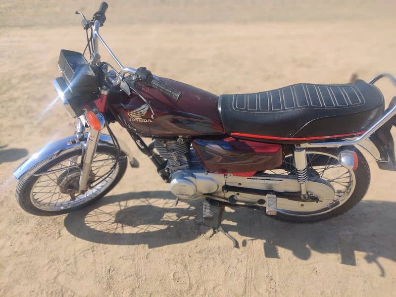 CG 125 FOR SALE 2