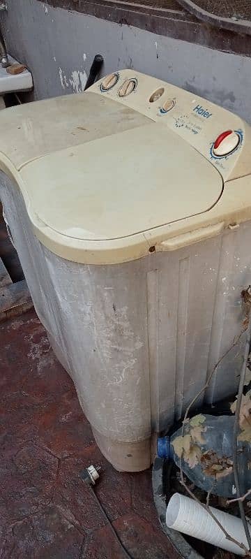 hair washing machine with dryer (full working) 1