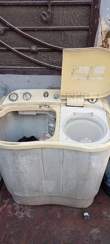 hair washing machine with dryer (full working) 3