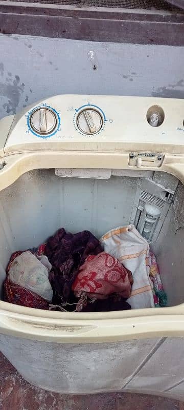 hair washing machine with dryer (full working) 5