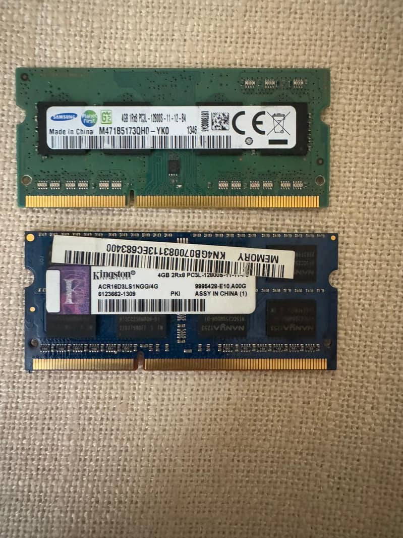 LAPTOP RAM DDR3 4GB x2 = 8GB 2300RS FINAL 0