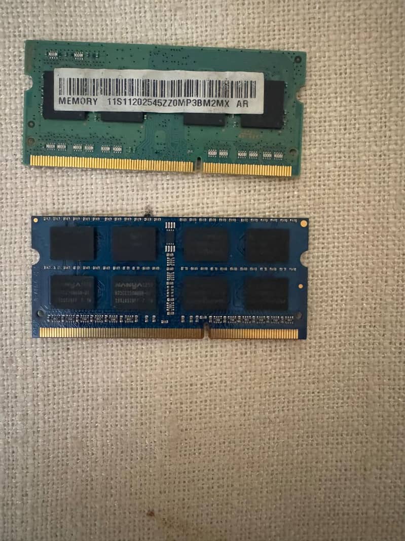 LAPTOP RAM DDR3 4GB x2 = 8GB 2300RS FINAL 1