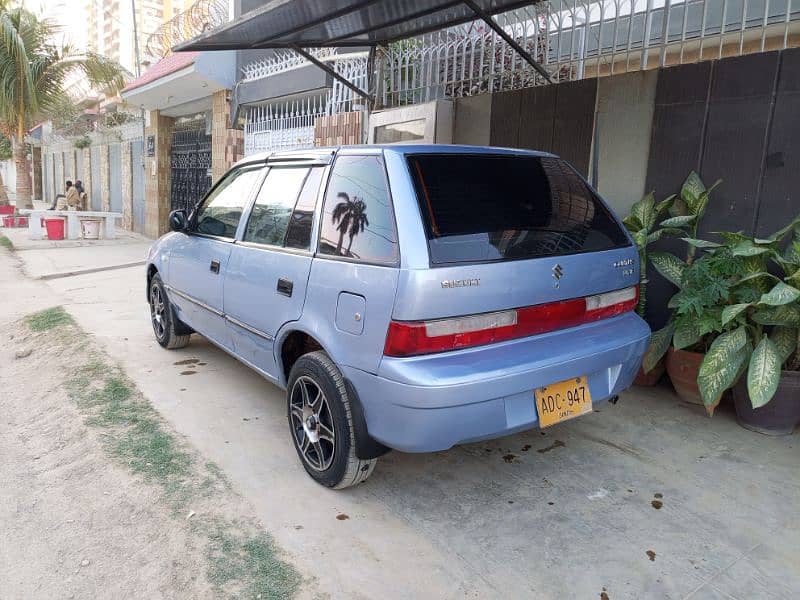 Suzuki Cultus VXR 2001,Mint condition 2