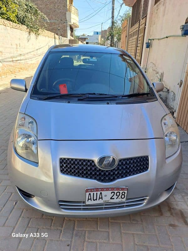 Toyota Vitz 2007 1